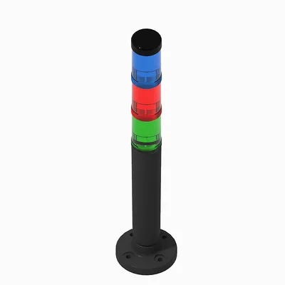 Allen-Bradley 855D-P00SC20B10Y3Y4L6 – Preassembled Stack Light 30 mm Stack Lig Allen-Bradley 855D-P00SC20B10Y3Y4L6 – Preassembled Stack Light 30 mm Stack Lig