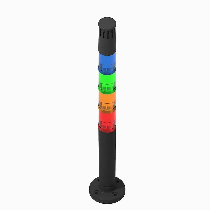 Rockwell Automation / Allen-Bradley 855D-P00SC20B24L4L5L3L6C1 – Preassembled Stack Light 30 mm Stack Lig