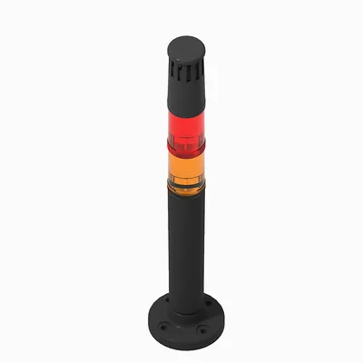 Rockwell Automation / Allen-Bradley 855D-P00SC20B24L5L4C1 – Preassembled Stack Light 30 mm Stack Lig