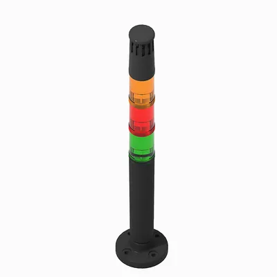 Rockwell Automation / Allen-Bradley 855D-P00SC20B24Y3Y4Y5C1 – Preassembled Stack Light 30 mm Stack Lig