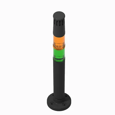 Rockwell Automation / Allen-Bradley 855D-P00SC20B24Y3Y5P1 – Preassembled Stack Light 30 mm Stack Lig
