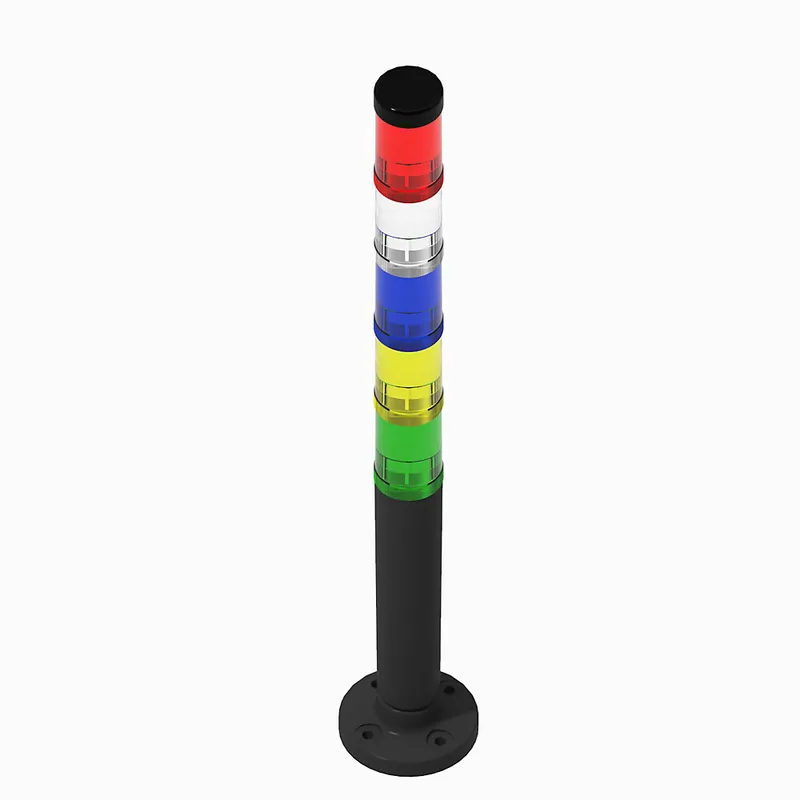 Rockwell Automation / Allen-Bradley 855D-P00SC20B24Y3Y8Y6Y7Y4 – Preassembled Stack Light 30 mm Stack Lig