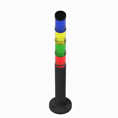 Rockwell Automation / Allen-Bradley 855D-P00SC20B24Y4Y3L8Y6 – Preassembled Stack Light 30 mm Stack Lig