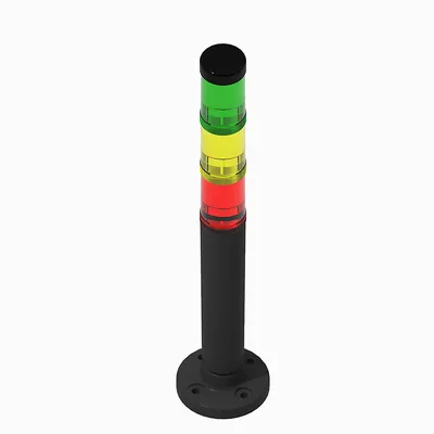 Allen-Bradley 855D-P00SC20B24Y4Y8Y3 – Surface-Mount 30 mm Stack Light Allen-Bradley 855D-P00SC20B24Y4Y8Y3 – Surface-Mount 30 mm Stack Light