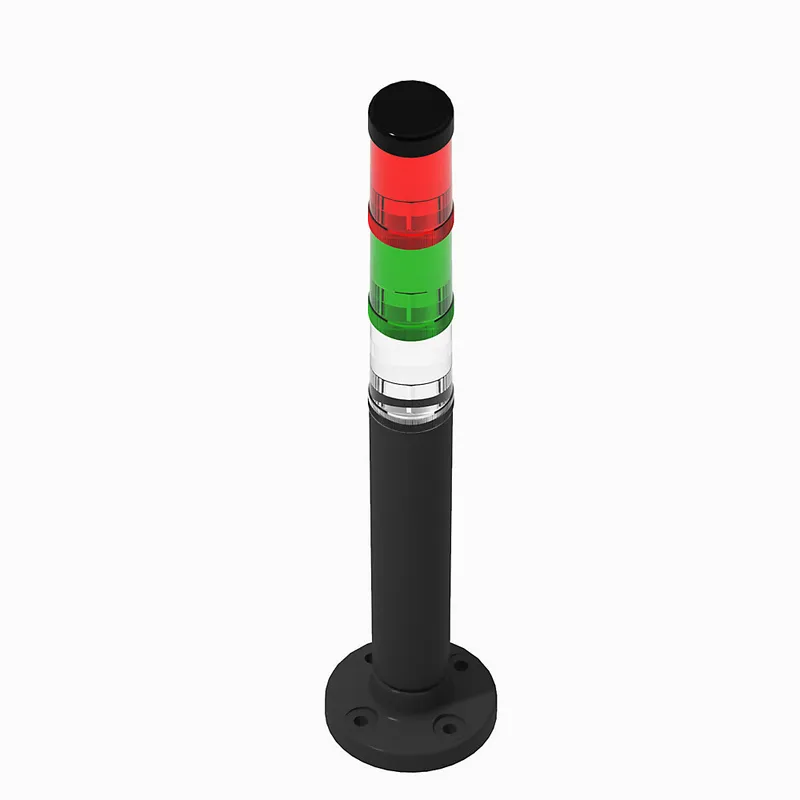 Rockwell Automation / Allen-Bradley 855D-P00SC20B24Y7Y3Y4 – Preassembled Stack Light 30 mm Stack Lig