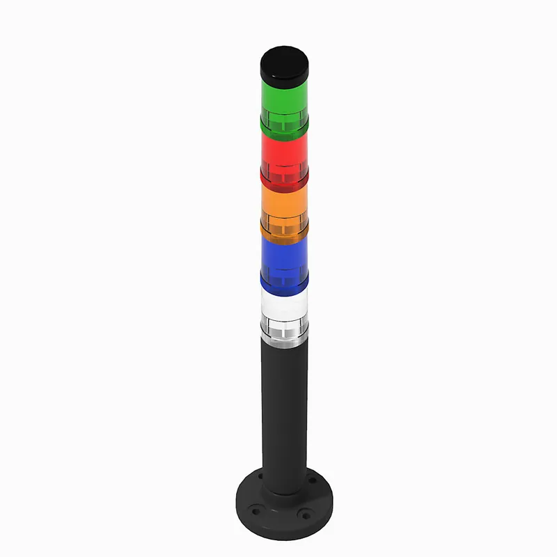 Rockwell Automation / Allen-Bradley 855D-P00SC20B24Y7Y6Y5Y4Y3 – Preassembled Stack Light 30 mm Stack Lig