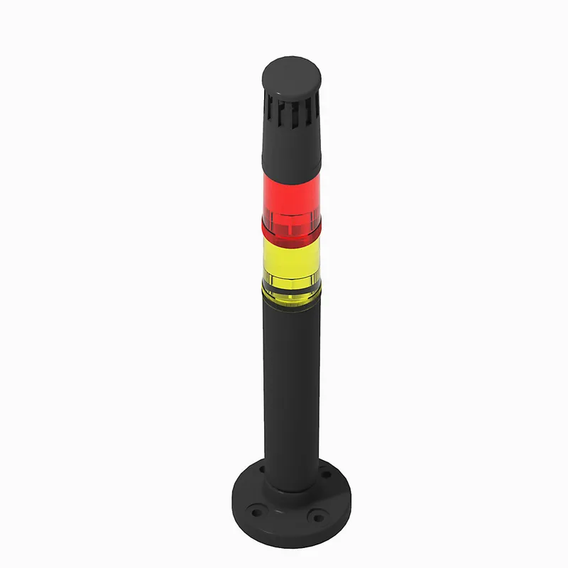 Rockwell Automation / Allen-Bradley 855D-P00SC20B24Y8Y4P1 – Preassembled Stack Light 30 mm Stack Lig
