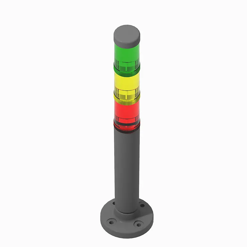 Rockwell Automation / Allen-Bradley 855D-P00SC20G24L4L8Y3 – Preassembled Stack Light 30 mm Stack Lig