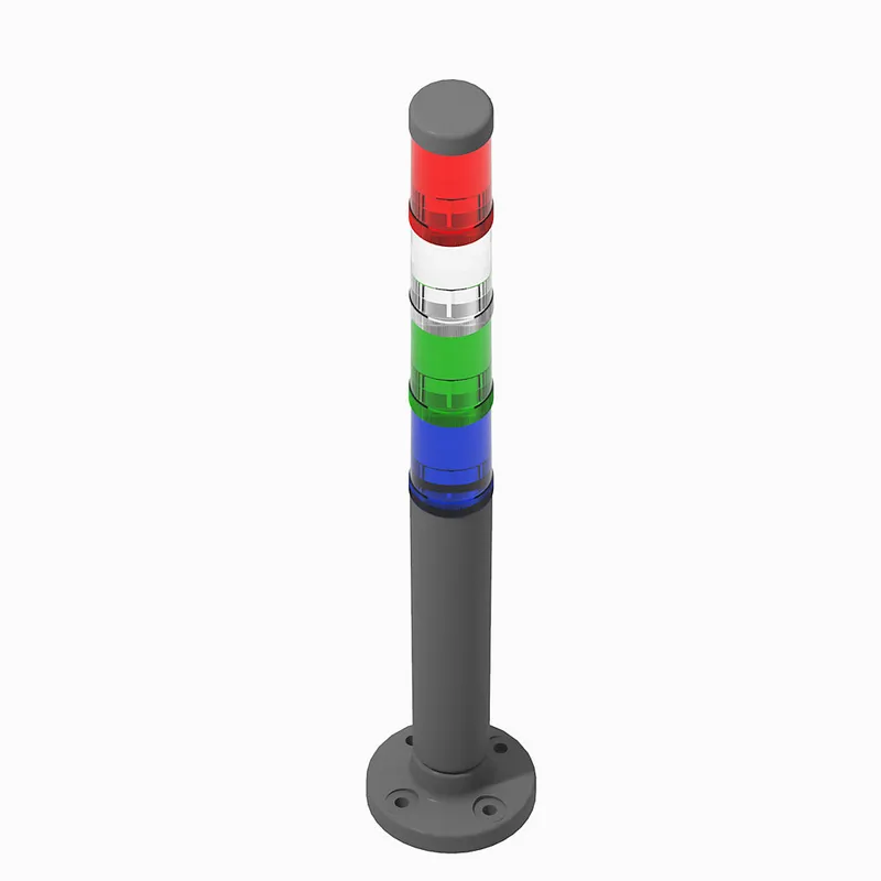 Rockwell Automation / Allen-Bradley 855D-P00SC20G24Y6Y3Y7L4 – Preassembled Stack Light 30 mm Stack Lig