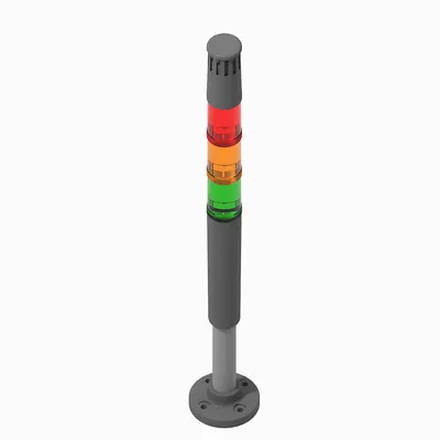 Allen-Bradley 855D-P10SC20G10Y3L5L4P1 – Preassembled Stack Light 30 mm Stack Lig Allen-Bradley 855D-P10SC20G10Y3L5L4P1 – Preassembled Stack Light 30 mm Stack Lig