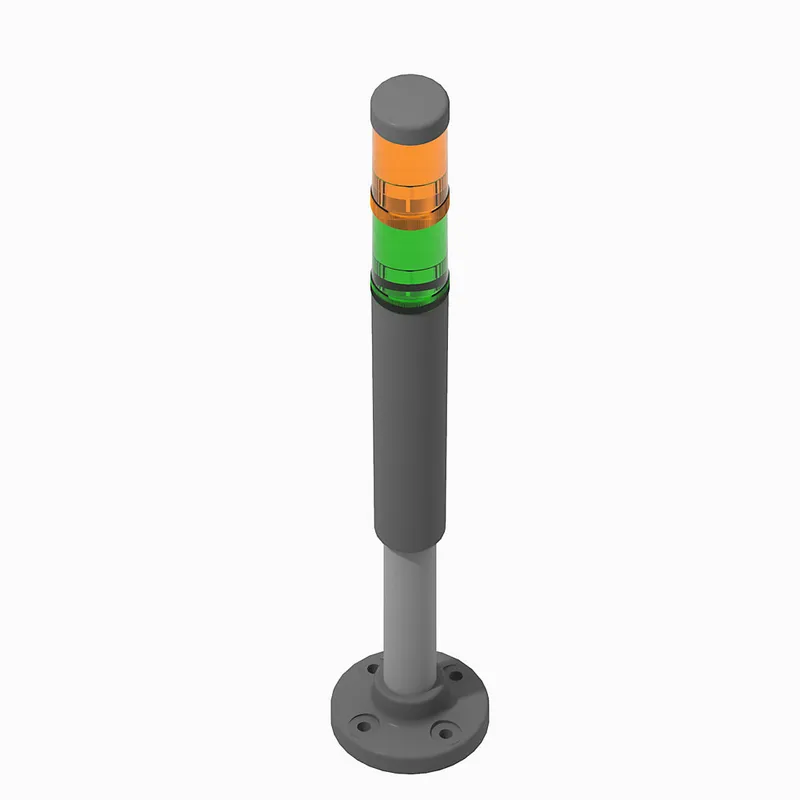 Rockwell Automation / Allen-Bradley 855D-P10SC20G24Y3Y5 – Preassembled Stack Light 30 mm Stack Lig