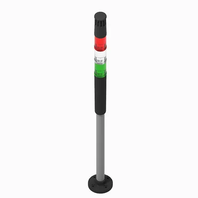 Allen-Bradley 855D-P25SC20B10Y3Y7L4C1 – Preassembled Stack Light 30 mm Stack Lig Allen-Bradley 855D-P25SC20B10Y3Y7L4C1 – Preassembled Stack Light 30 mm Stack Lig