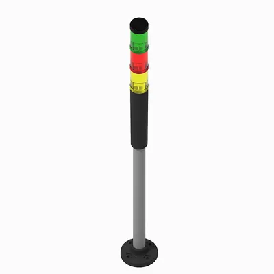 Allen-Bradley 855D-P25SC20B24L8Y4Y3 – Preassembled Stack Light 30 mm Stack Lig Allen-Bradley 855D-P25SC20B24L8Y4Y3 – Preassembled Stack Light 30 mm Stack Lig