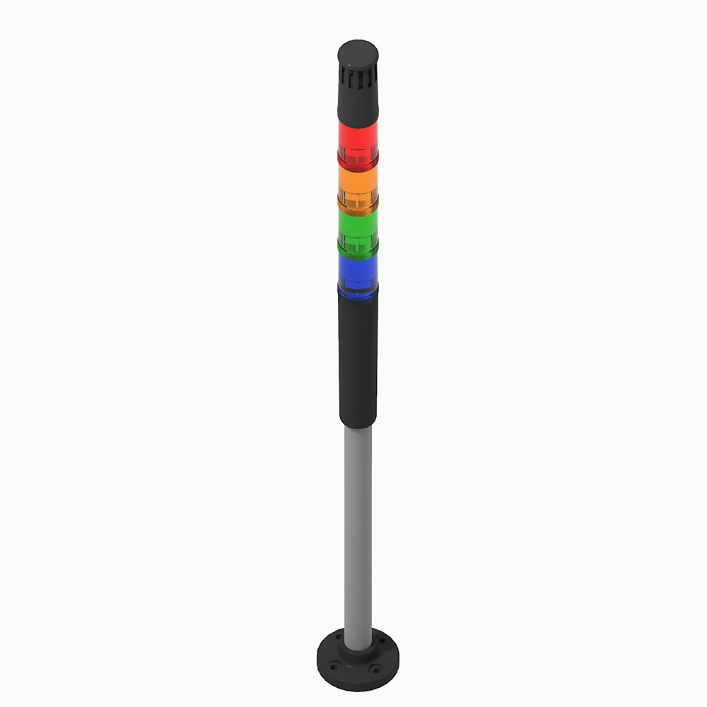 Allen-Bradley 855D-P25SC20B24Y6Y3Y5Y4P1 – Preassembled Stack Light 30 mm Stack Lig Allen-Bradley 855D-P25SC20B24Y6Y3Y5Y4P1 – Preassembled Stack Light 30 mm Stack Lig