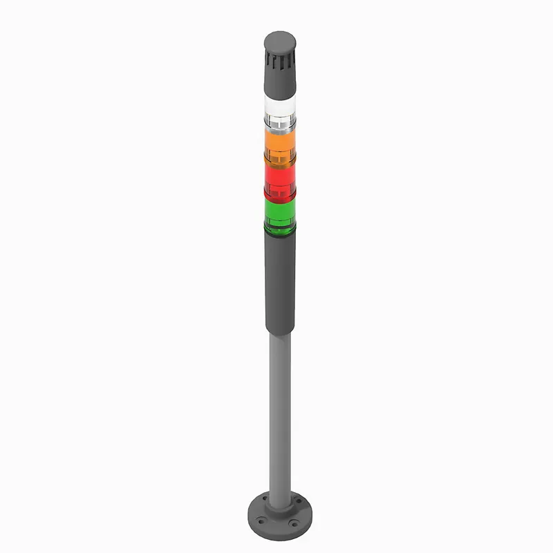 Rockwell Automation / Allen-Bradley 855D-P25SC20G24Y3L4L5L7P1 – Preassembled Stack Light 30 mm Stack Lig