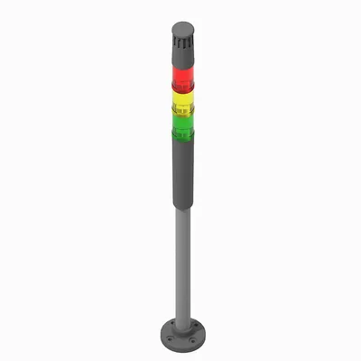 Allen-Bradley 855D-P25SC20G24Y3L8Y4P1 – Preassembled Stack Light 30 mm Stack Lig Allen-Bradley 855D-P25SC20G24Y3L8Y4P1 – Preassembled Stack Light 30 mm Stack Lig