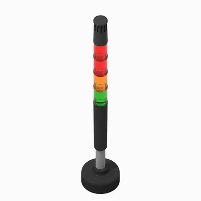 Allen-Bradley 855D-Q10B10Y3Y5Y4L4P1 – Preassembled Stack Light 30 mm Stack Lig Allen-Bradley 855D-Q10B10Y3Y5Y4L4P1 – Preassembled Stack Light 30 mm Stack Lig