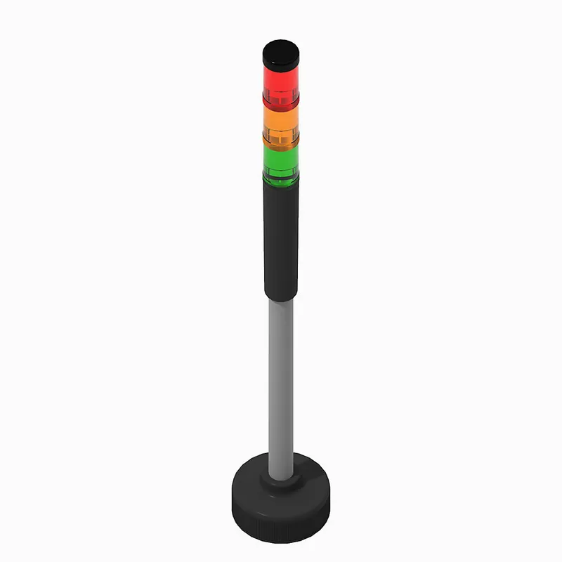 Rockwell Automation / Allen-Bradley 855D-Q25B10Y3Y5Y4 – Preassembled Stack Light 30 mm Stack Lig