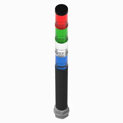 Allen-Bradley 855D-T00SC20B10L6L7Y3Y4 – Preassembled Stack Light 30 mm Stack Lig Allen-Bradley 855D-T00SC20B10L6L7Y3Y4 – Preassembled Stack Light 30 mm Stack Lig