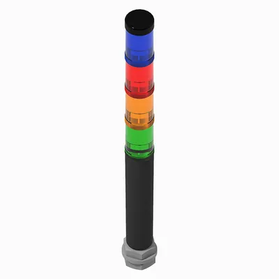 Rockwell Automation / Allen-Bradley 855D-T00SC20B10Y3Y5Y4Y6 – Preassembled Stack Light 30 mm Stack Lig
