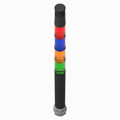 Allen-Bradley 855D-T00SC20B24Y3Y5Y6Y4C1 – Preassembled Stack Light 30 mm Stack Lig Allen-Bradley 855D-T00SC20B24Y3Y5Y6Y4C1 – Preassembled Stack Light 30 mm Stack Lig