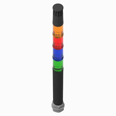 Allen-Bradley 855D-T00SC20B24Y3Y6Y4Y5C1 – Preassembled Stack Light 30 mm Stack Lig Allen-Bradley 855D-T00SC20B24Y3Y6Y4Y5C1 – Preassembled Stack Light 30 mm Stack Lig