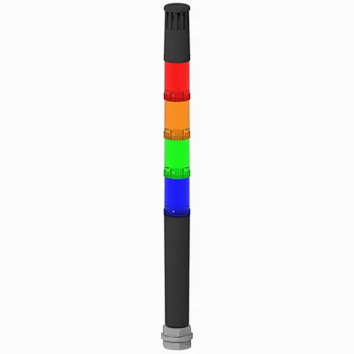 Allen-Bradley 855D-T00SC20B24Y6Y3Y5Y4P1 – Preassembled Stack Light 30 mm Stack Lig Allen-Bradley 855D-T00SC20B24Y6Y3Y5Y4P1 – Preassembled Stack Light 30 mm Stack Lig