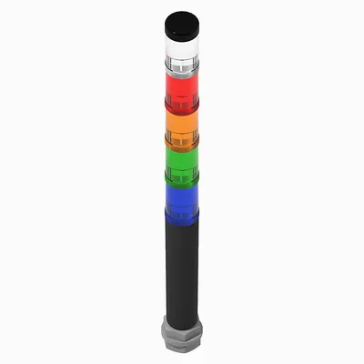 Allen-Bradley 855D-T00SC20B24Y6Y3Y5Y4Y7 – Preassembled Stack Light 30 mm Stack Lig Allen-Bradley 855D-T00SC20B24Y6Y3Y5Y4Y7 – Preassembled Stack Light 30 mm Stack Lig