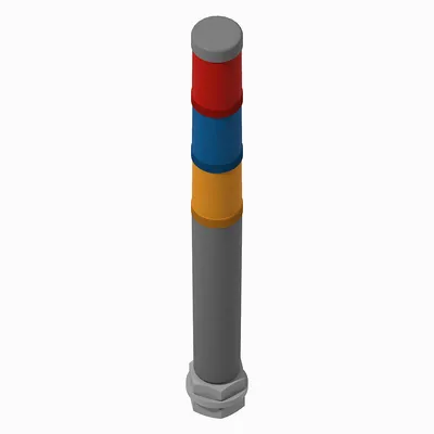 Allen-Bradley 855D-T00SC20G24Y5Y6Y4 – Preassembled Stack Light 30 mm Stack Lig Allen-Bradley 855D-T00SC20G24Y5Y6Y4 – Preassembled Stack Light 30 mm Stack Lig