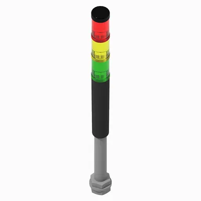 Allen-Bradley 855D-T10SC20B20Y3Y8Y4 – Preassembled Stack Light 30 mm Stack Lig Allen-Bradley 855D-T10SC20B20Y3Y8Y4 – Preassembled Stack Light 30 mm Stack Lig