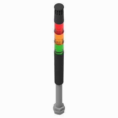 Allen-Bradley 855D-T10SC20B24Y3L5L4P1 – Preassembled Stack Light 30 mm Stack Lig Allen-Bradley 855D-T10SC20B24Y3L5L4P1 – Preassembled Stack Light 30 mm Stack Lig