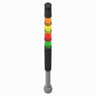 Allen-Bradley 855D-T10SC20B24Y3Y4Y8Y5P1 – Preassembled Stack Light 30 mm Stack Lig Allen-Bradley 855D-T10SC20B24Y3Y4Y8Y5P1 – Preassembled Stack Light 30 mm Stack Lig