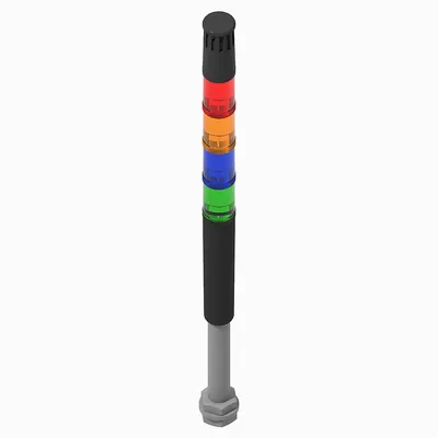 Allen-Bradley 855D-T10SC20B24Y3Y6Y5Y4C1 – Preassembled Stack Light 30 mm Stack Lig Allen-Bradley 855D-T10SC20B24Y3Y6Y5Y4C1 – Preassembled Stack Light 30 mm Stack Lig