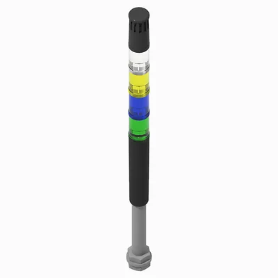 Rockwell Automation / Allen-Bradley 855D-T10SC20B24Y3Y6Y8Y7C1 – Preassembled Stack Light 30 mm Stack Lig