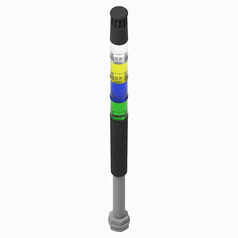 Rockwell Automation / Allen-Bradley 855D-T10SC20B24Y3Y6Y8Y7C1 – Preassembled Stack Light 30 mm Stack Lig