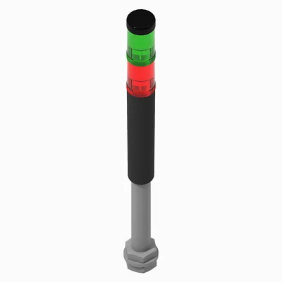 Rockwell Automation / Allen-Bradley 855D-T10SC20B24Y4Y3 – Preassembled Stack Light 30 mm Stack Lig