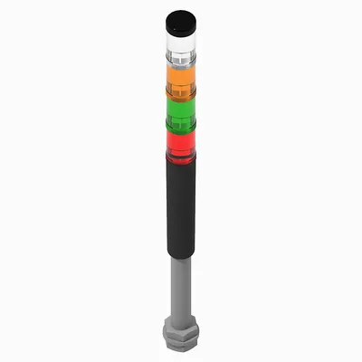 Allen-Bradley 855D-T10SC20B24Y4Y3Y5Y7 – Preassembled Stack Light 30 mm Stack Lig Allen-Bradley 855D-T10SC20B24Y4Y3Y5Y7 – Preassembled Stack Light 30 mm Stack Lig