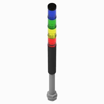 Rockwell Automation / Allen-Bradley 855D-T10SC20B24Y4Y8Y3Y6 – Preassembled Stack Light 30 mm Stack Lig