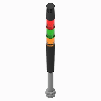 Allen-Bradley 855D-T10SC20B24Y5Y3Y4C1 – Preassembled Stack Light 30 mm Stack Lig Allen-Bradley 855D-T10SC20B24Y5Y3Y4C1 – Preassembled Stack Light 30 mm Stack Lig