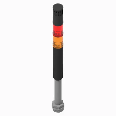 Rockwell Automation / Allen-Bradley 855D-T10SC20B24Y5Y4Q1 – Preassembled Stack Light 30 mm Stack Lig
