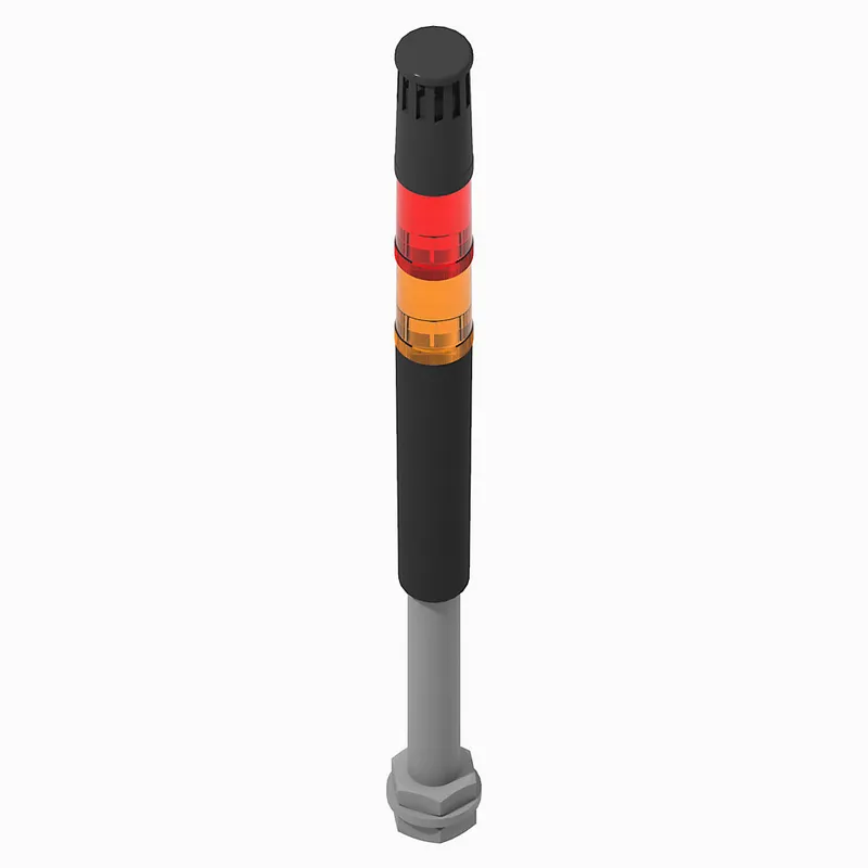 Rockwell Automation / Allen-Bradley 855D-T10SC20B24Y5Y4Q1 – Preassembled Stack Light 30 mm Stack Lig