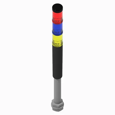 Rockwell Automation / Allen-Bradley 855D-T10SC20B24Y8Y6Y4 – Preassembled Stack Light 30 mm Stack Lig