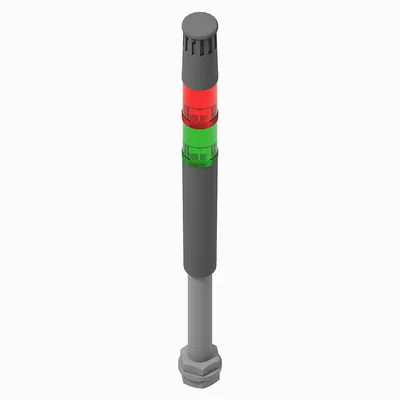 Rockwell Automation / Allen-Bradley 855D-T10SC20G24Y3Y4C1 – Preassembled Stack Light 30 mm Stack Lig
