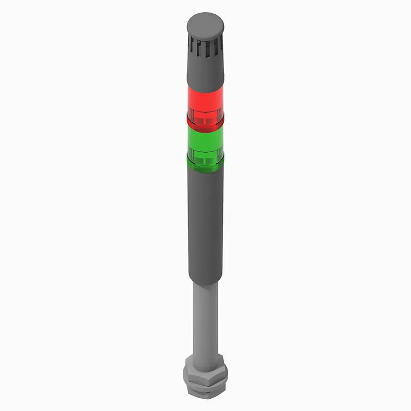 Rockwell Automation / Allen-Bradley 855D-T10SC20G24Y3Y4C1 – Preassembled Stack Light 30 mm Stack Lig