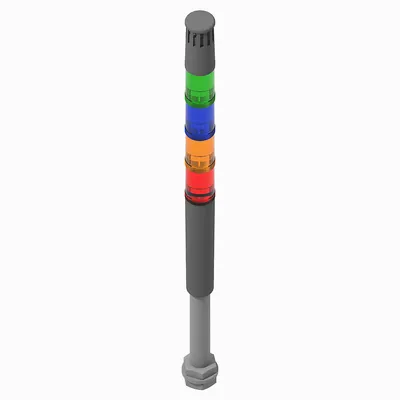 Allen-Bradley 855D-T10SC20G24Y4Y5Y6Y3P1 – Preassembled Stack Light 30 mm Stack Lig Allen-Bradley 855D-T10SC20G24Y4Y5Y6Y3P1 – Preassembled Stack Light 30 mm Stack Lig