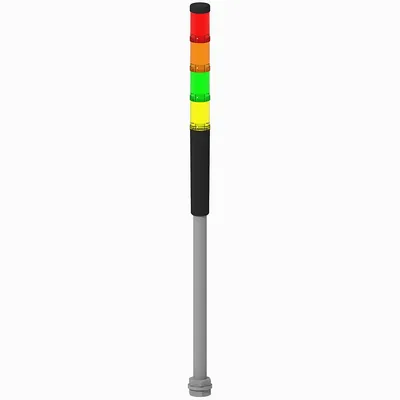 Allen-Bradley 855D-T25SC20B24L8L3L5L4 – Preassembled Stack Light 30 mm Stack Lig Allen-Bradley 855D-T25SC20B24L8L3L5L4 – Preassembled Stack Light 30 mm Stack Lig