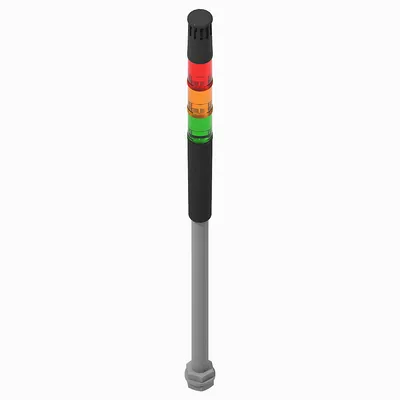 Allen-Bradley 855D-T25SC20B24Y3Y5L4P1 – Preassembled Stack Light 30 mm Stack Lig Allen-Bradley 855D-T25SC20B24Y3Y5L4P1 – Preassembled Stack Light 30 mm Stack Lig