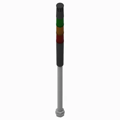 Allen-Bradley 855D-T25SC20B24Y4Y5Y3P1 – Preassembled Stack Light 30 mm Stack Lig Allen-Bradley 855D-T25SC20B24Y4Y5Y3P1 – Preassembled Stack Light 30 mm Stack Lig