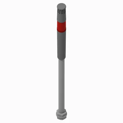 Rockwell Automation / Allen-Bradley 855D-T25SC20G24L4Q1 – Preassembled Stack Light 30 mm Stack Lig