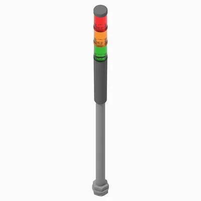 Allen-Bradley 855D-T25SC20G24Y3Y5Y4 – Preassembled Stack Light 30 mm Stack Lig Allen-Bradley 855D-T25SC20G24Y3Y5Y4 – Preassembled Stack Light 30 mm Stack Lig